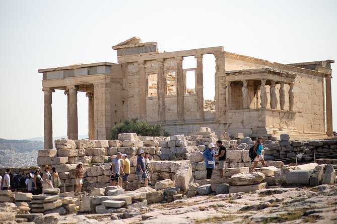 Acropolis & Parthenon Admission Ticket w/ self guided audio tours - Downloading the Self-Guided Audio: The Part That Makes or Breaks It
