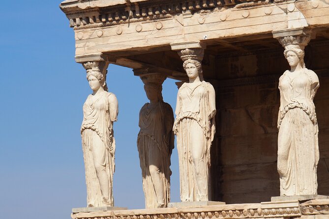 Acropolis & Parthenon Admission Ticket w/ self guided audio tours - Acropolis Stop: Parthenon Views, Propylaea, Athena Nike, Erechtheion, and More