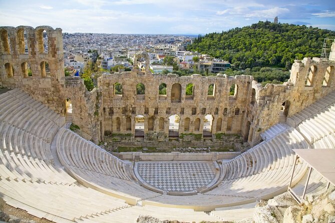 Acropolis & Parthenon Admission Ticket w/ self guided audio tours - How the Timed Ticket Works at the Gate (and How Not to Lose Time)