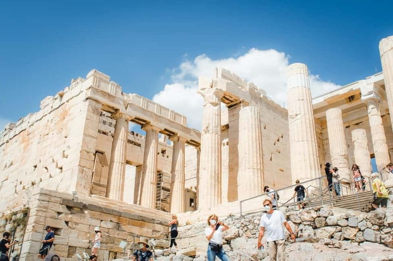 Acropolis, Parthenon and Plaka Guided tour with entrances - Why the Acropolis, Parthenon, and Plaka combo works in 3.5 hours