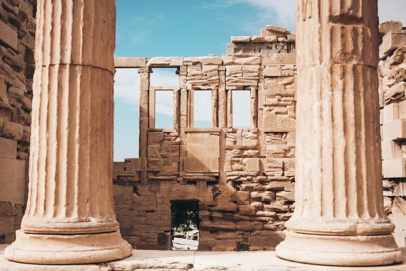 Acropolis, Parthenon and Plaka Guided tour with entrances - Parthenon, Erechtheion, and Theater of Dionysus: what the guide experience adds