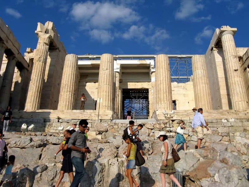 Acropolis, Parthenon and Plaka Guided tour with entrances - Monastiraki energy and the Psirri finish: the food and street-scene payoff