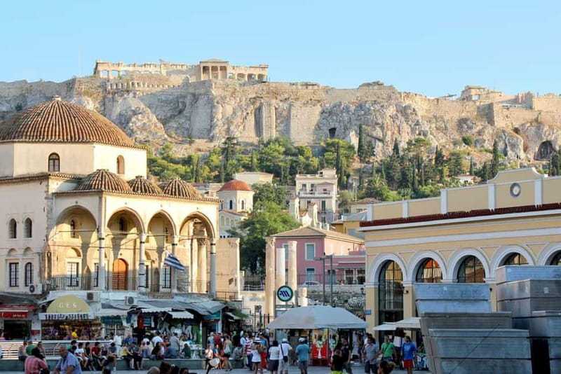 Acropolis, Parthenon and Plaka Guided tour with entrances - Entering the Acropolis with fast-track tickets (and where you save real time)