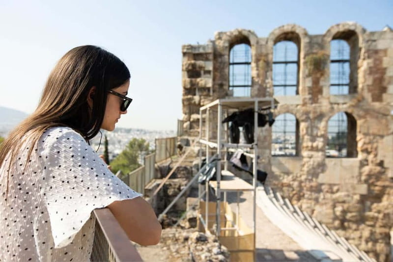 Acropolis, Parthenon & Athens Old City Heritage Walking Tour - From Roman Athens to the Tower of the Winds and Ottoman layers