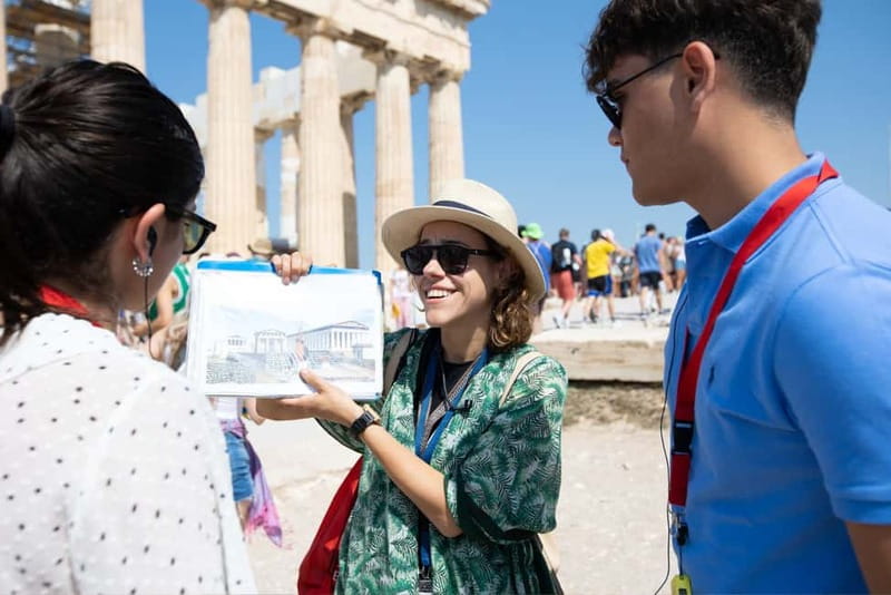 Acropolis, Parthenon & Athens Old City Heritage Walking Tour - Parthenon time: what a guided story changes