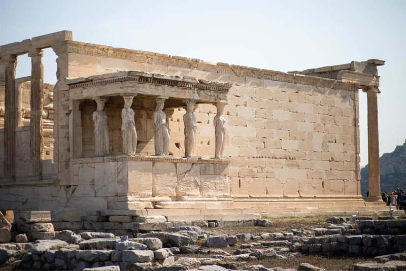 Acropolis, Parthenon & Athens Old City Heritage Walking Tour - A real photo window at Acropolis free time