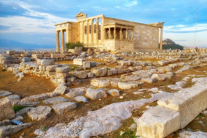 Acropolis & Parthenon Entrance Ticket w/optional SG Audio Tours - First Stop: The Parthenon, Where to Look and What to Notice