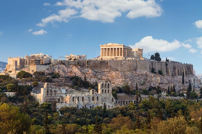 Acropolis & Parthenon Entrance Ticket w/optional SG Audio Tours - Athens Old Town and Plaka Audio: A Bonus for Day Planning