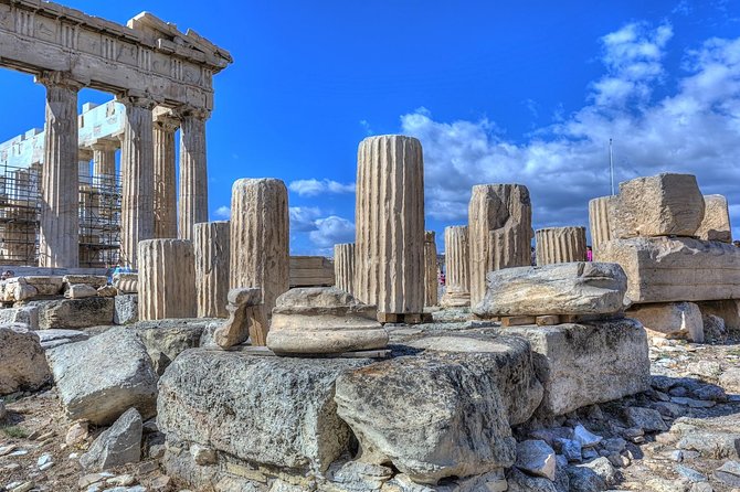 Acropolis & Parthenon Entrance Ticket w/optional SG Audio Tours - Your Phone Setup: Download the E-Ticket and Audioguide Before You Arrive