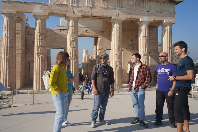 Acropolis & Parthenon Small Group Tour - Key highlights to look for