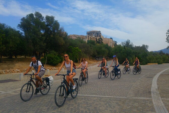 Acropolis & Parthenon Small Group Tour - Athens by e-bike: major sights without the parking-lot time