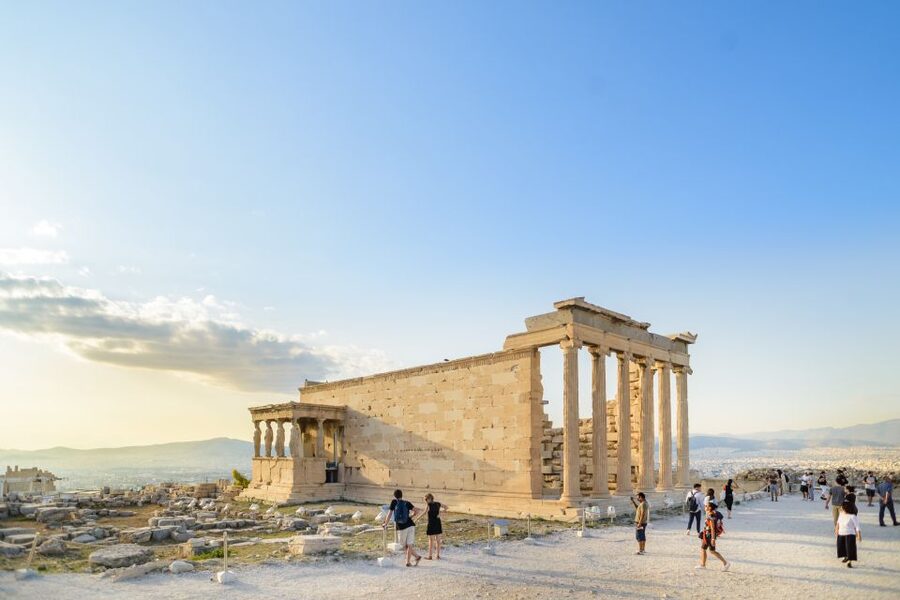 Acropolis: Premium Acropolis and Parthenon Guided Tour - Temple of Athena Nike and Propylaea: The Entrance That Feels Like a Statement