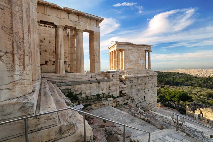 Acropolis Self-Guided Smartphone Tour w/Audio & 3D(No entry) - Key things I’d prioritize before you start