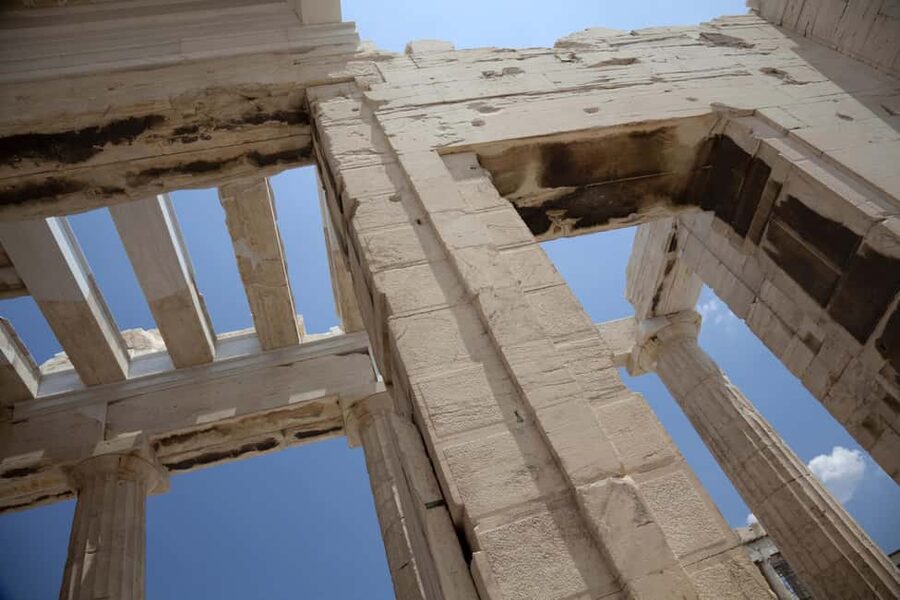 Acropolis Self-Guided Smartphone Tour w/Audio & 3D(No entry) - FAQ