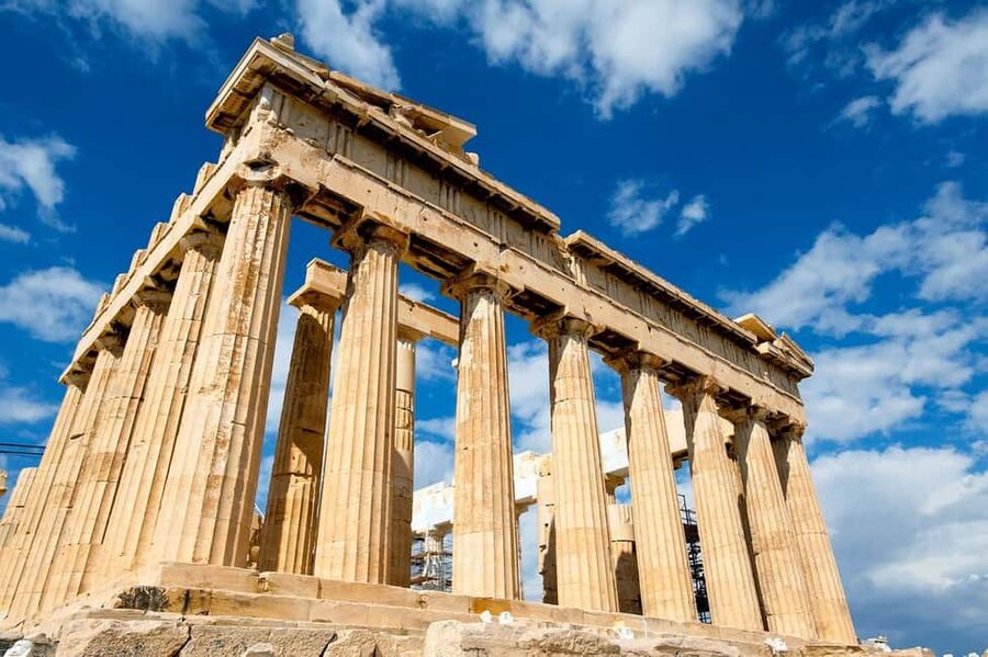 Acropolis Self-Guided Smartphone Tour w/Audio & 3D(No entry) - How to plan your walk: where you start and how you move