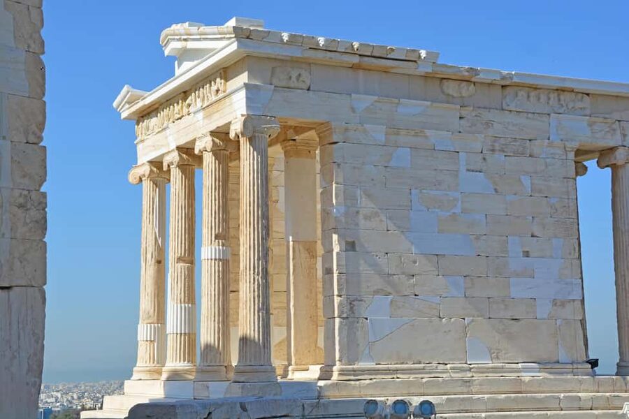 Acropolis Self-Guided Smartphone Tour w/Audio & 3D(No entry) - Walking the highlights: Propylaea, Parthenon, Theatre of Dionysus, and more