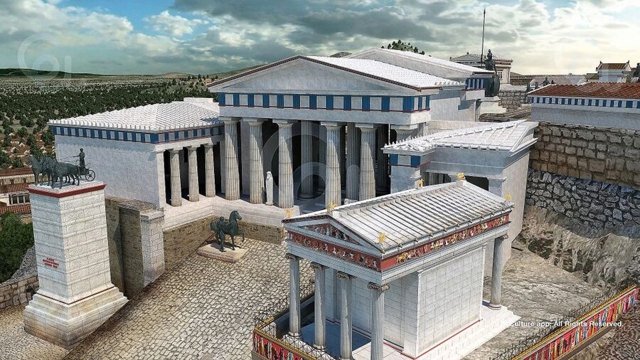 Acropolis Self-Guided Smartphone Tour w/Audio & 3D(No entry) - Smart prep so the tour works smoothly on the ground