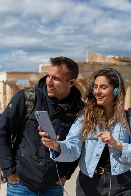 Acropolis Self-Guided Smartphone Tour w/Audio & 3D(No entry) - The app features that actually matter on the Acropolis hill