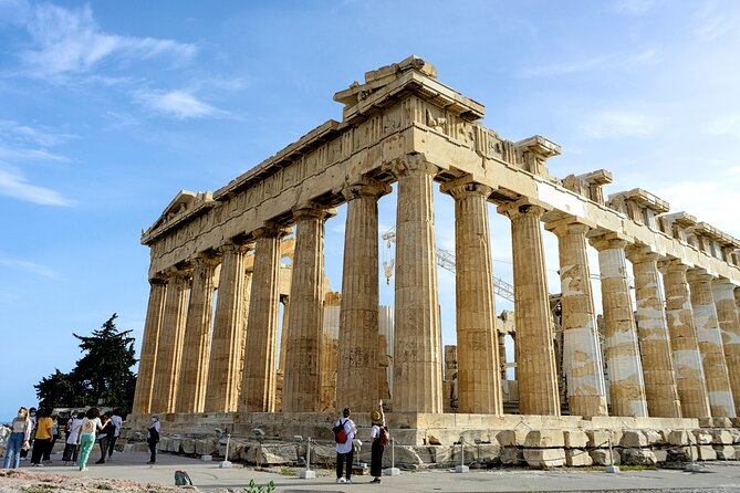 Acropolis Walking Tour, Including Syntagma Square & City Center - Entering the tour at Syntagma Metro Station Museum (and why it’s a great warm-up)