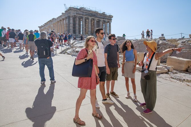 Acropolis Walking Tour, Including Syntagma Square & City Center - Walking Athens toward the Acropolis: gardens, Zappeion Hall, and Zeus Temple viewpoints