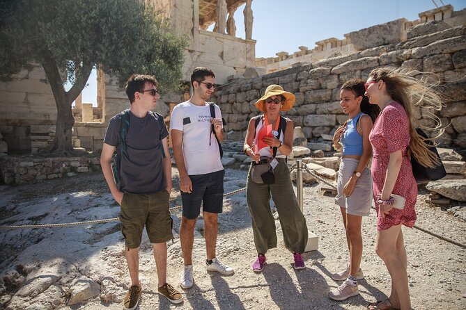 Acropolis Walking Tour, Including Syntagma Square & City Center - Inside the Acropolis for 1.5 hours: monuments, myth, and architectural meaning