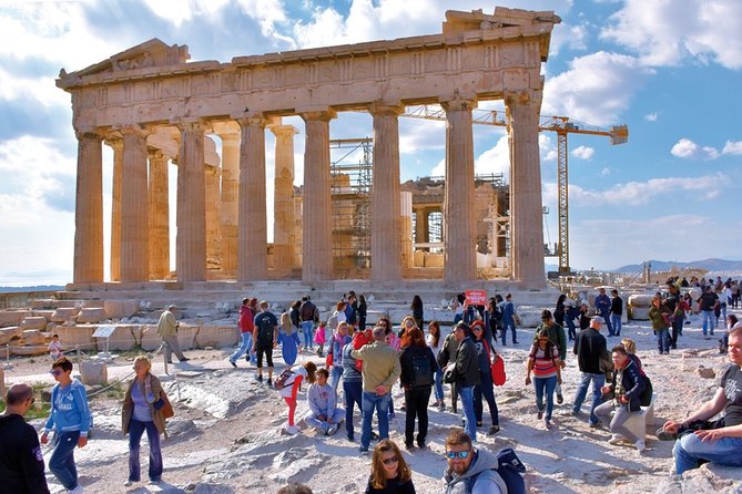 Acropolis Walking Tour, Including Syntagma Square & City Center - The south slope stops you feel in your legs: Theater of Dionysus and Herodes Atticus Odeon