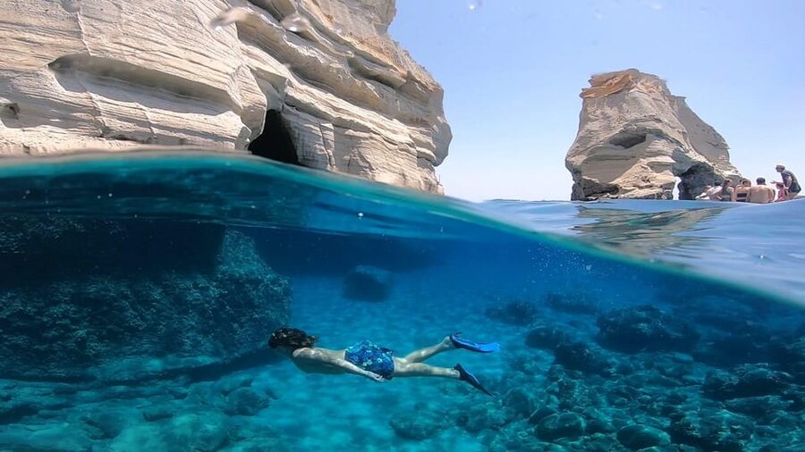 Adamantas: Full-Day Milos & Poliegos Boat Tour with Meals - Key Highlights That Make This Tour Worth It