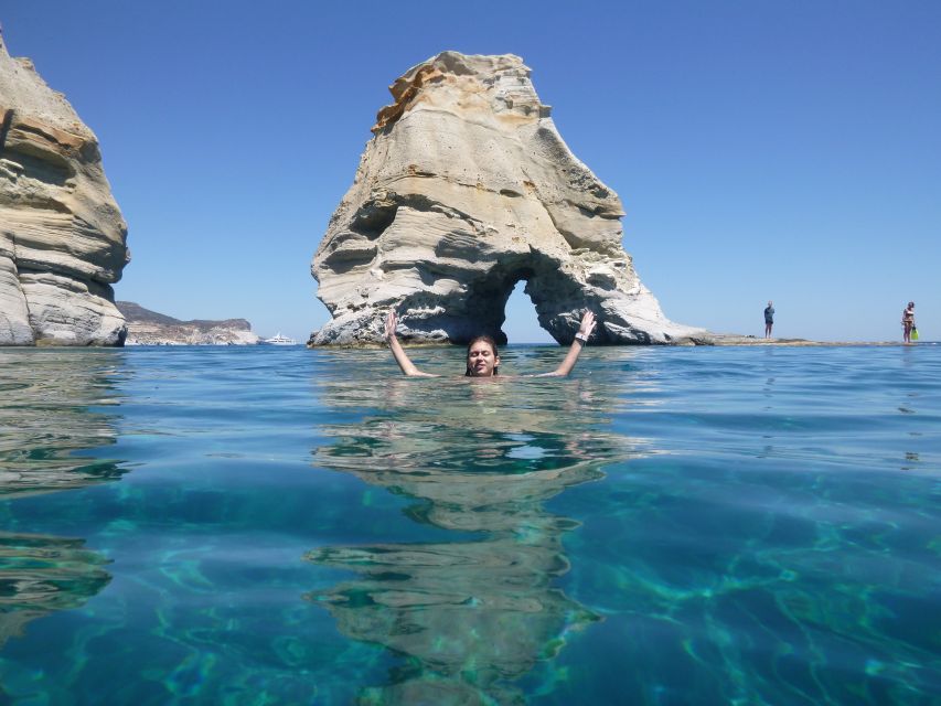 Adamantas: Milos Sightseeing Sailboat Cruise - Crew vibe, safety, and how your day changes with wind