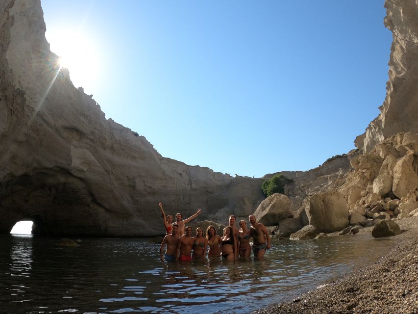 Adamantas: Milos Sightseeing Sailboat Cruise - Why Kleftiko and Sykia feel like the point of Milos