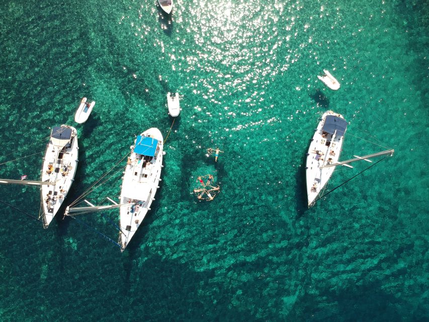 Adamantas: Milos Sightseeing Sailboat Cruise - Food, drinks, and the value behind the $223 price