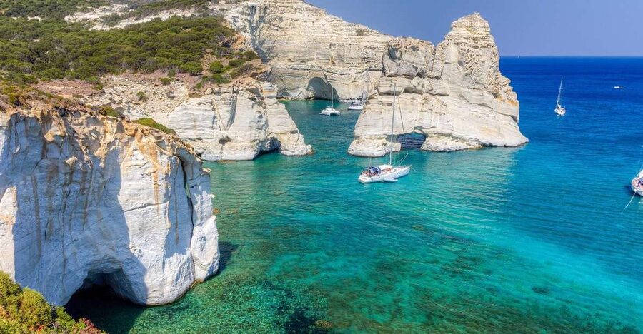 Adamas: Kleftiko Sailing Day Trip with Snorkeling and Lunch - Key Highlights You Will Feel Fast