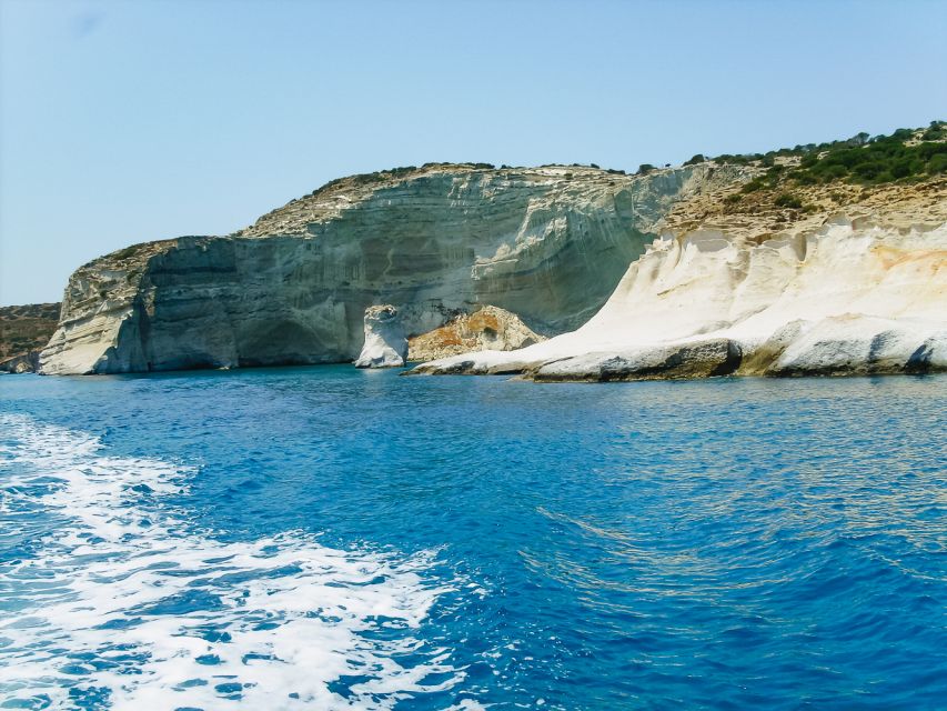 Adamas: Kleftiko Sailing Day Trip with Snorkeling and Lunch - Cape Vani, Manganese Mine Ruins, and Old-School Milos Character