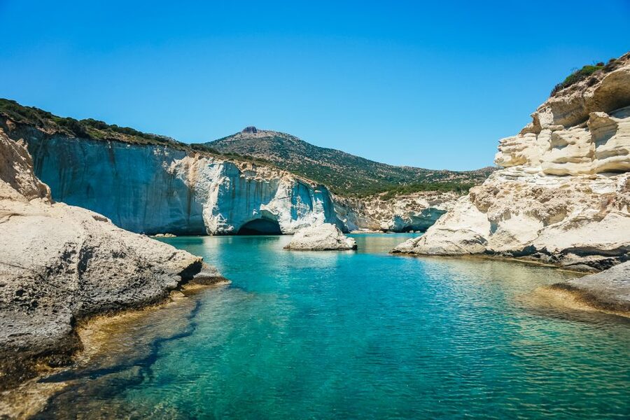 Adamas: Kleftiko Sailing Day Trip with Snorkeling and Lunch - Agios Dimitrios Swim Stop, Small Church Moments, and the Sunset Return