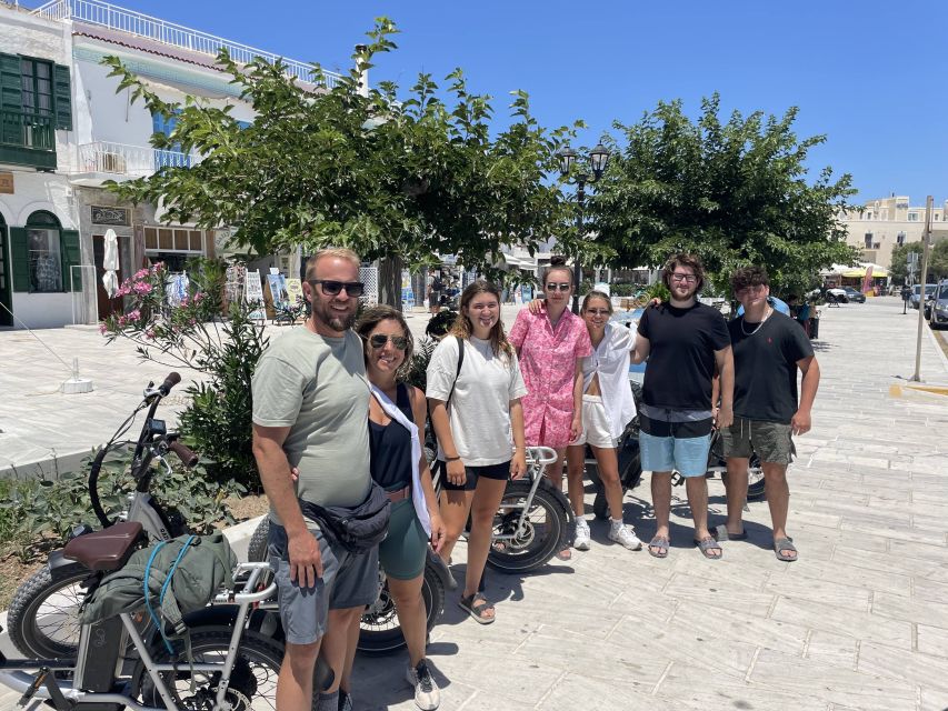 Adamas: Milos Highlights Tour on an Electric Bike - Key Things I’d Plan Around