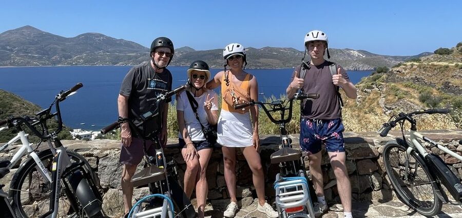 Adamas: Milos Highlights Tour on an Electric Bike - Why Milos by E-Bike Works So Well for Highlights