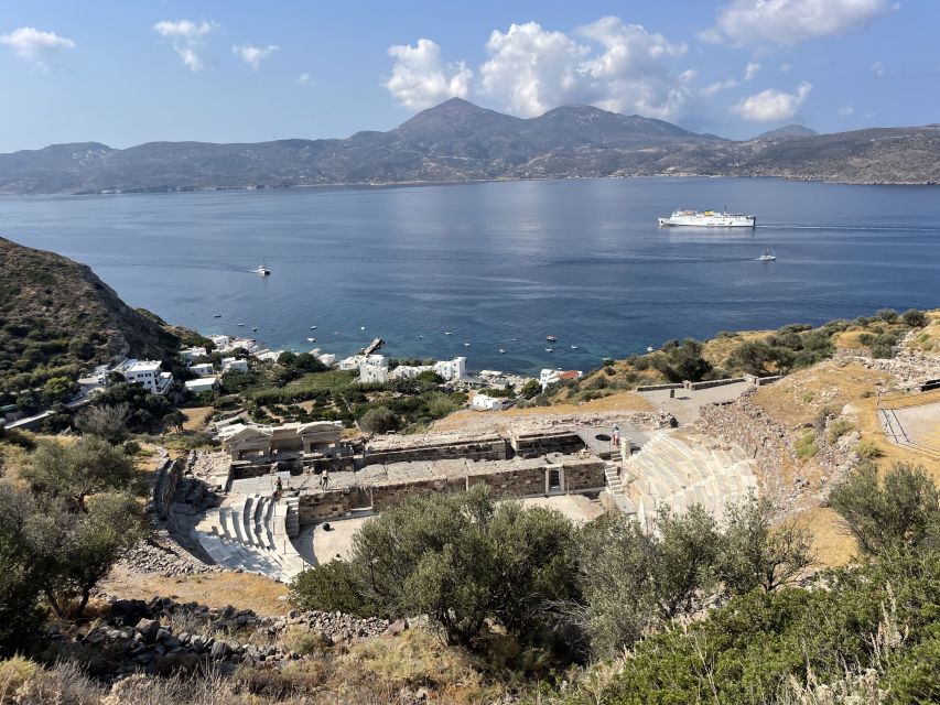 Adamas: Milos Highlights Tour on an Electric Bike - The Catacombs Start: A Time-Heavy Welcome to Milos