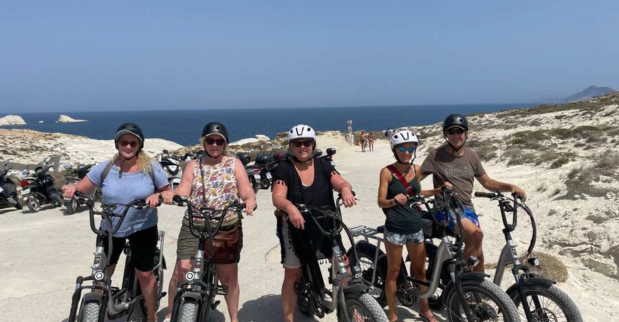 Adamas: Milos Highlights Tour on an Electric Bike - The Ancient Theatre and the Venus of Milos Connection