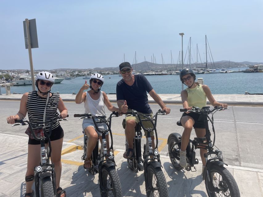 Adamas: Milos Highlights Tour on an Electric Bike - Meeting Point: Starting From Adamas, Right Near the Port