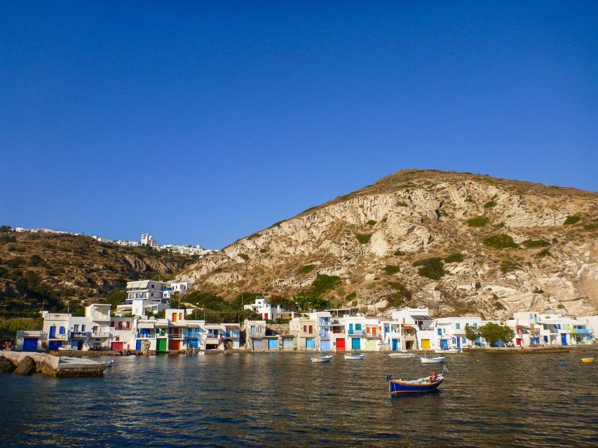 Adamas: Milos & Polyaigos Full-Day Sailboat Tour with Lunch - Key highlights you should care about