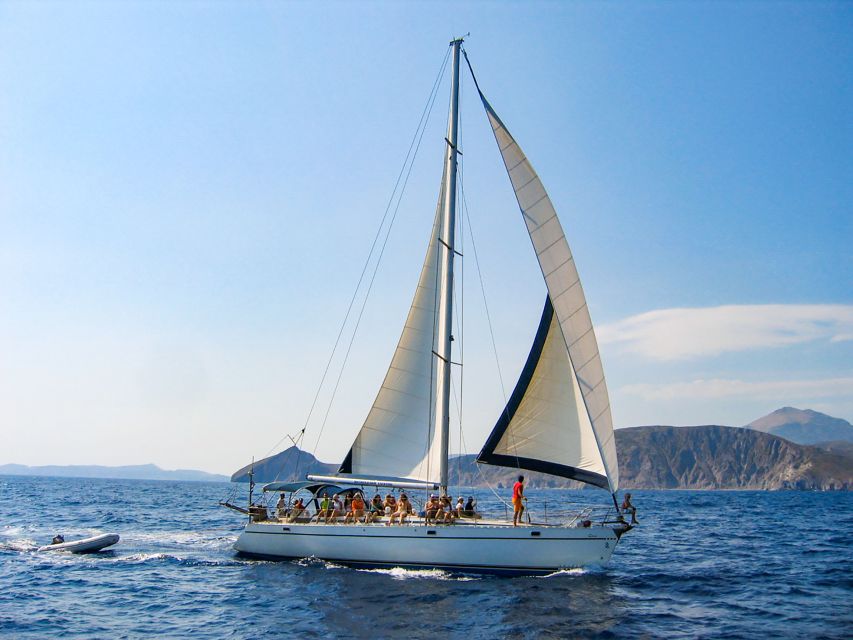 Adamas: Milos & Polyaigos Full-Day Sailboat Tour with Lunch - Milos from the water: why this full-day sail feels special