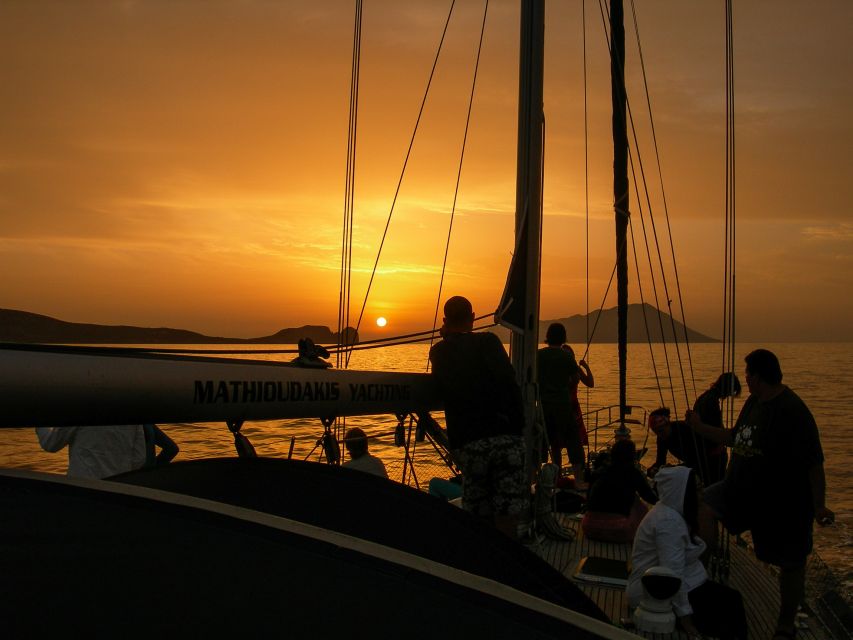 Adamas: Milos & Polyaigos Full-Day Sailboat Tour with Lunch - Polyaigos swim stop: the uninhabited island feeling