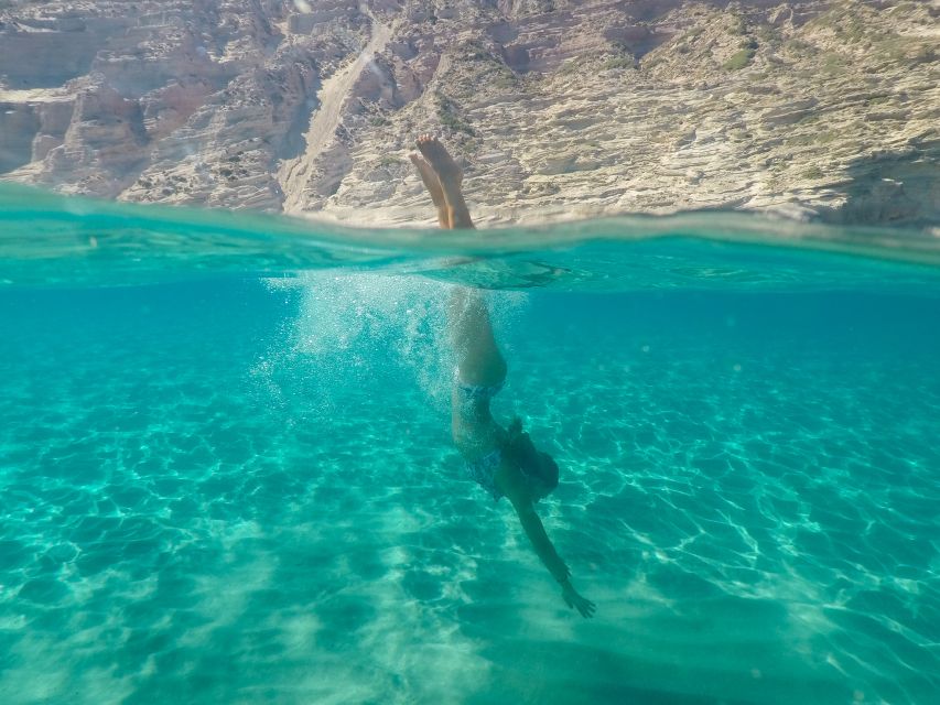 Adamas: Milos & Polyaigos Full-Day Sailboat Tour with Lunch - Timing, route changes, and how to plan around the sea