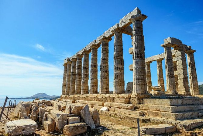 Afternoon English Tour: Sounion with Temple of Poseidon Ticket - First Stop: Cape Sounion and The Temple of Poseidon Visit