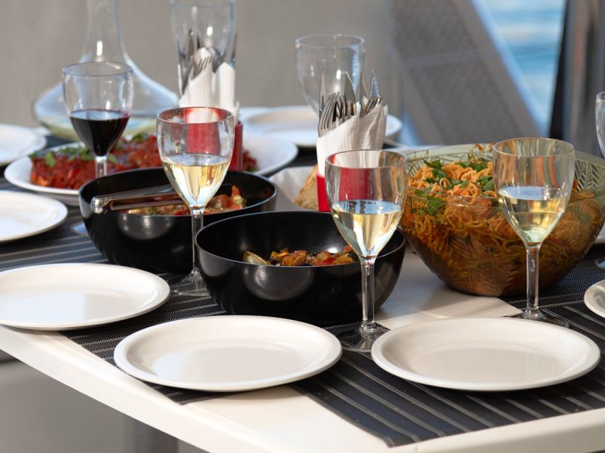 Ag.Nikolaos: Catamaran Trip with Sushi, Drinks, & Water Toys - Who this cruise suits best in eastern Crete