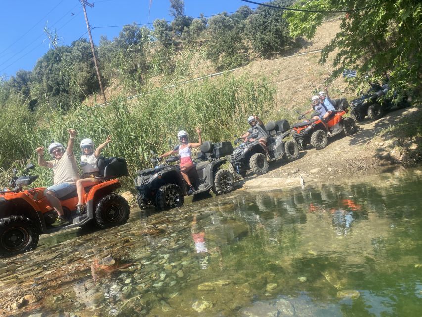 Agia Pelagia Crete Quad Bike authentic backland Tour - Key highlights to look for on this quad tour