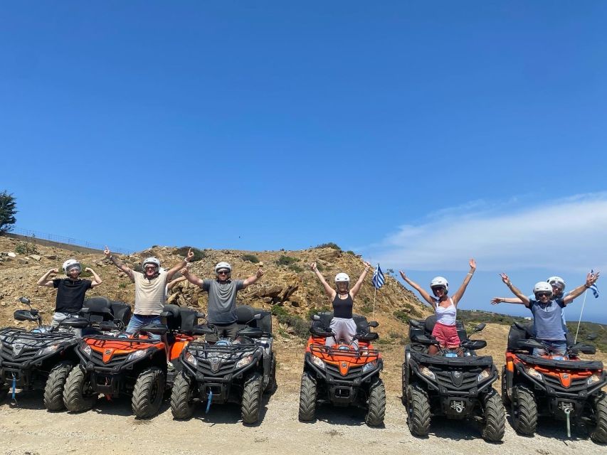 Agia Pelagia Crete Quad Bike authentic backland Tour - Price and value: what about $50 per person really covers