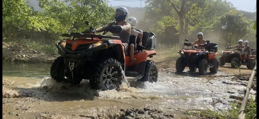 Agia Pelagia Crete Quad Bike authentic backland Tour - From Agia Pelagia out to the backroads, you earn the views