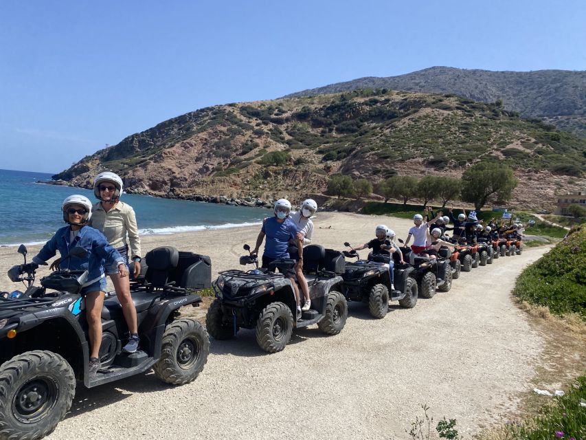Agia Pelagia Crete Quad Bike authentic backland Tour - The ghost village story: walking deserted streets with a guide