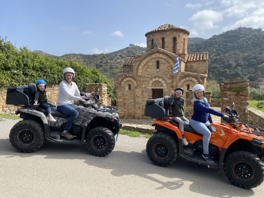 Agia Pelagia Crete Quad Bike authentic backland Tour - Passing the El Greco Museum and then spending time in Fodele