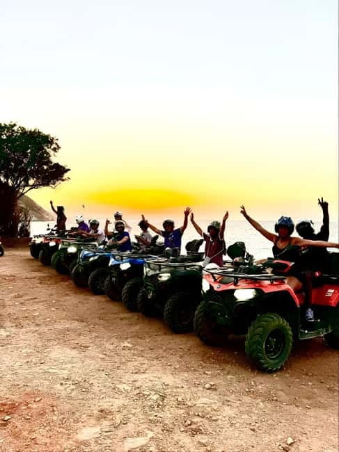 Agia Pelagia: Sunset or Morning Quad Tour & Ghost Town Visit - Key things I’d plan around
